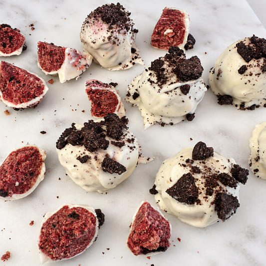 Bites: Red Velvet Protein Truffle