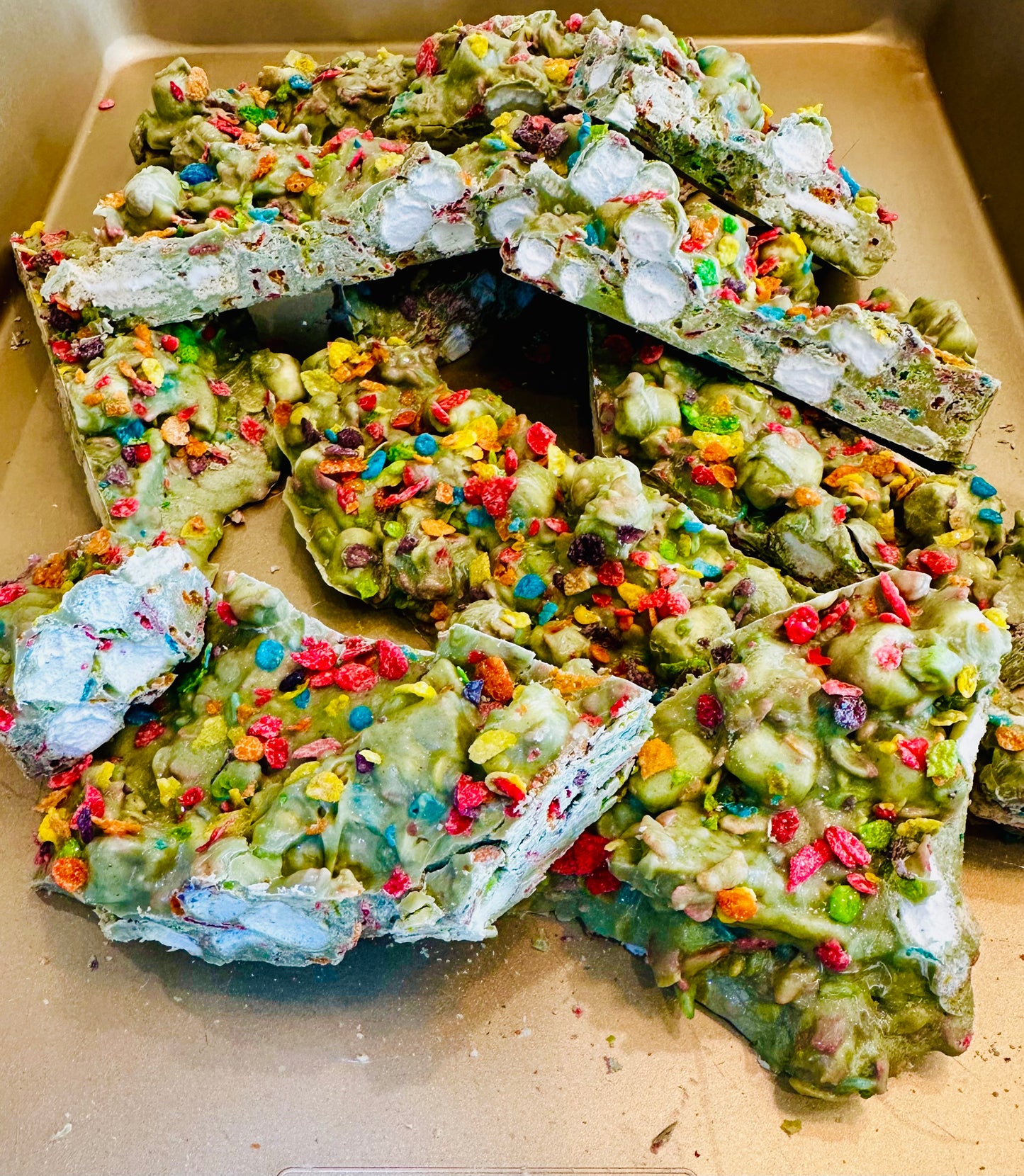 Bedrock Matcha (Gluten Free, Peanut Free)