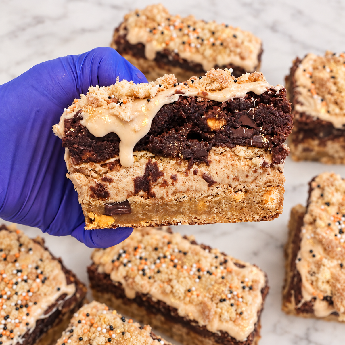 Cinnful Reverse Diet | 10-12 oz Cinnamon Donut Cookie Brownie Bar