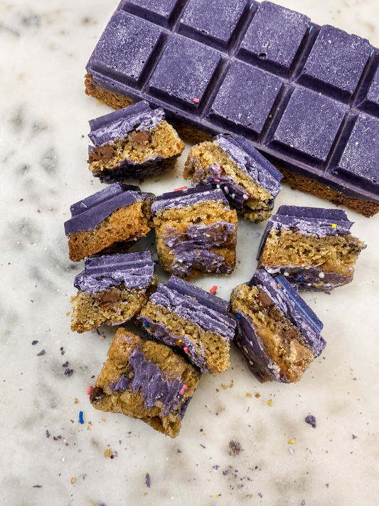 Coco Cookie Bites: Scooby Ube Snacks