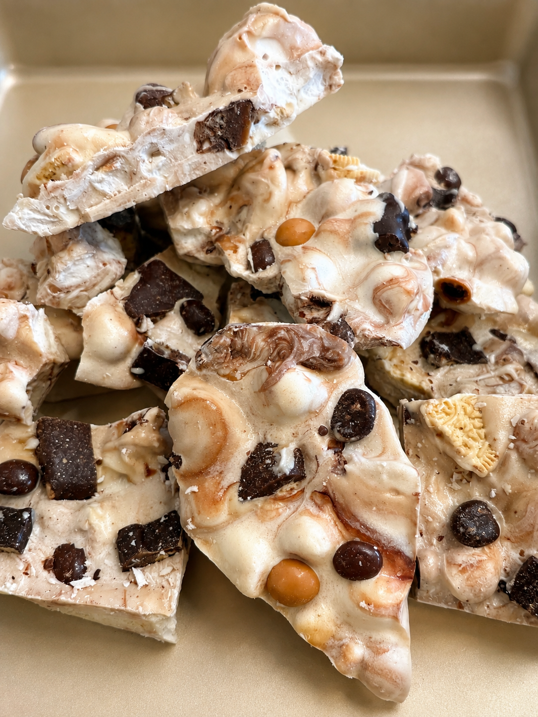 Deadlift & Chill (Protein Chocolate Bark)