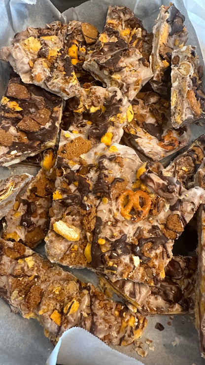 Cheesey 🧀 Chocolate 🍫 Fingers