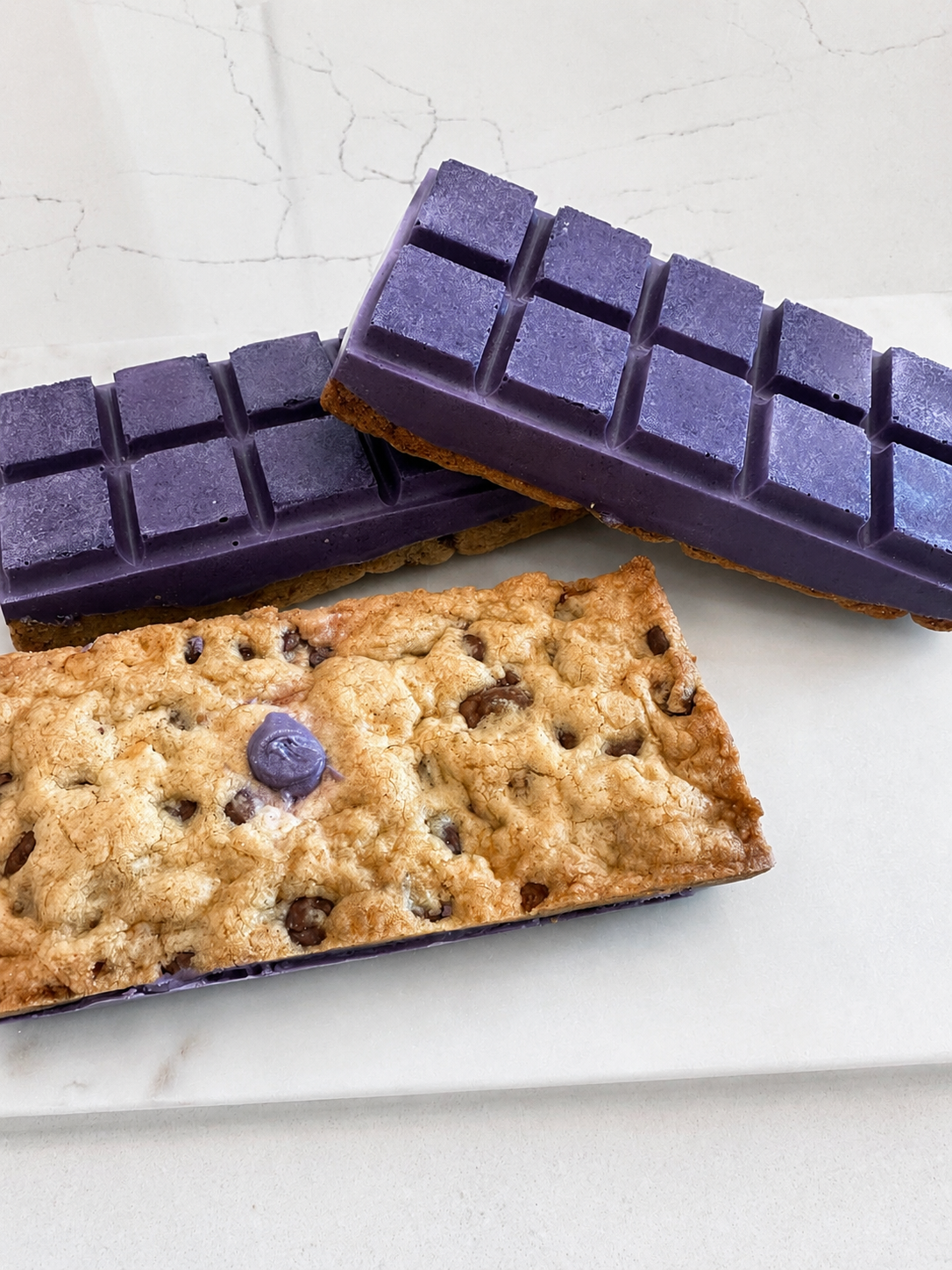 Coco Cookie Brick: Scooby Ube Snacks