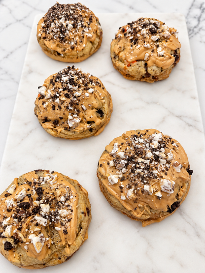 Toffee Me Naughty Cookies