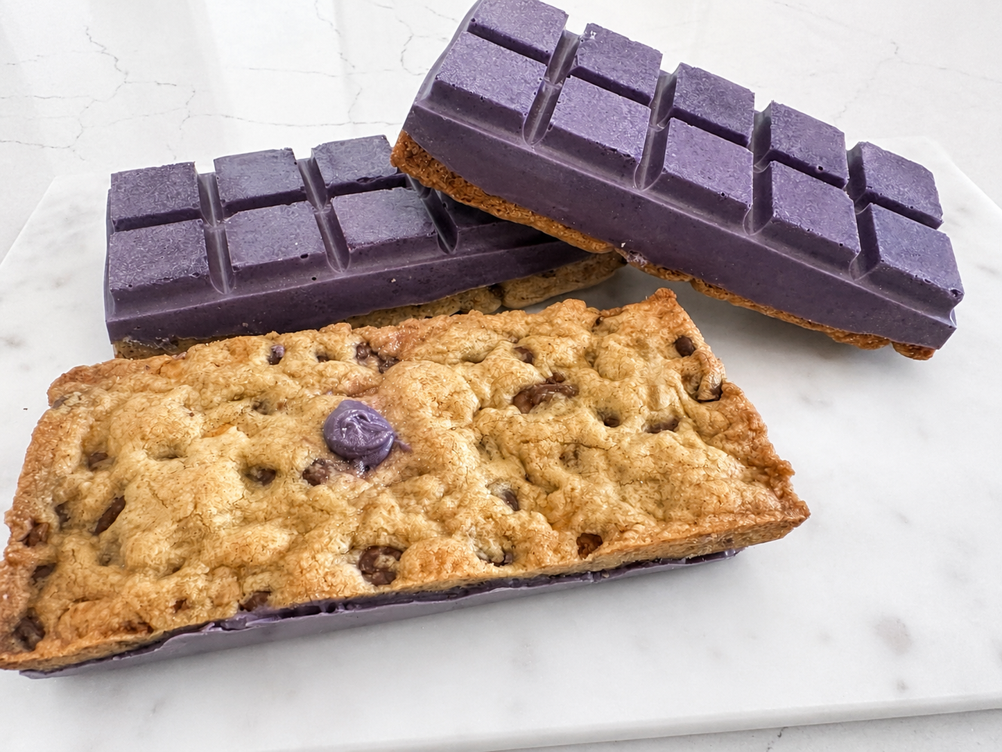 Coco Cookie Brick: Scooby Ube Snacks