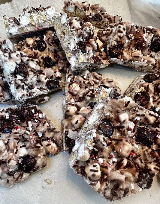 Minty Hot Cocoa Slay-ride (gluten free nut free)