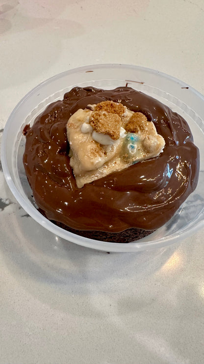 Bark Brownies (or cookies)