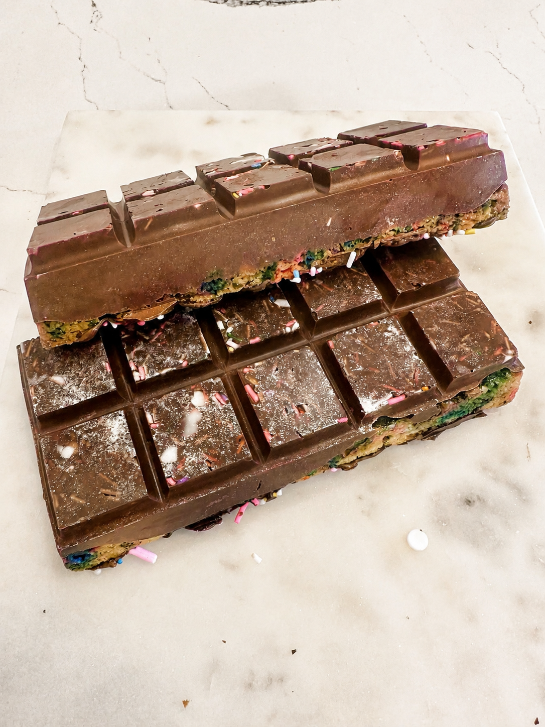 After Party Milk Chocolate Cookie Brick 12 oz