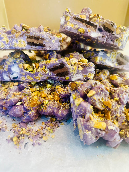 Ube Dubai Drip Stack 🧇