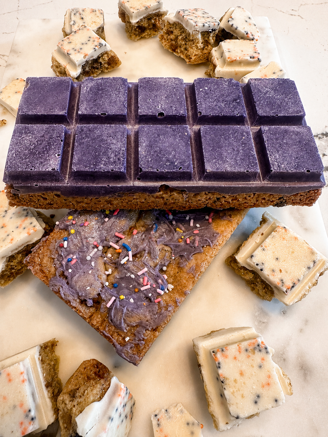 Coco Cookie Brick: Scooby Ube