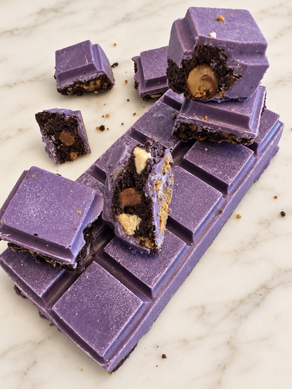 Ube Crushed It Cookie Brick