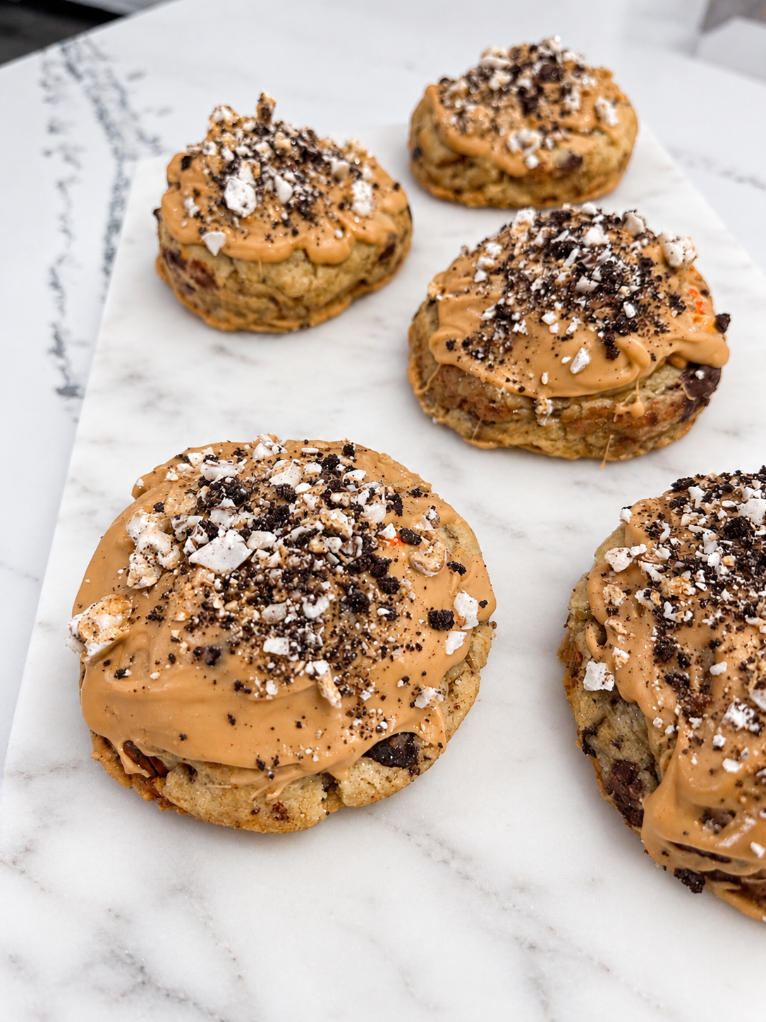 Toffee Me Naughty Cookies