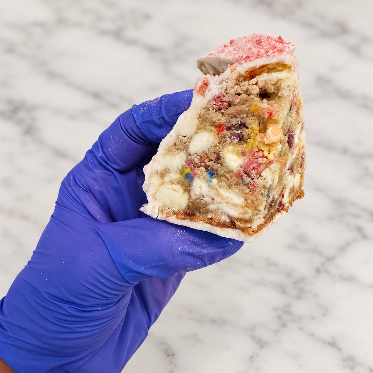 Custom Order Exclusive | 7–8 oz White Chocolate Cereal Cookies