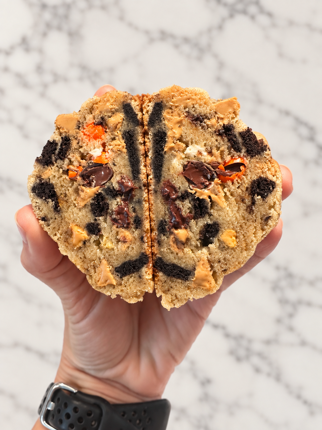 Toffee Me Naughty Cookies