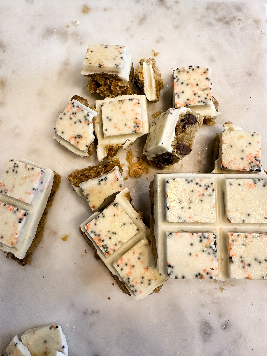 Coco Cookie Bites: Bad Breakup