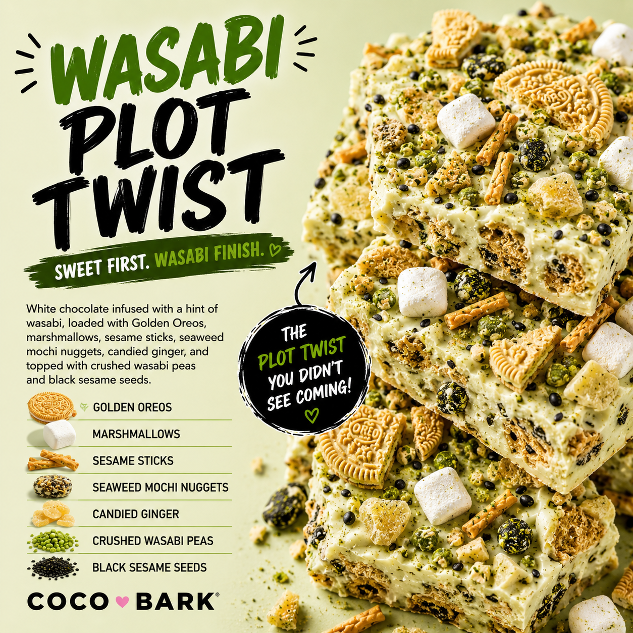 Made to Order: Wasabi Plot Twist