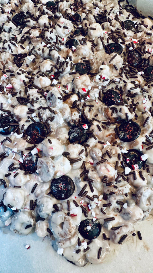 Minty Hot Cocoa Slay-ride (gluten free nut free)