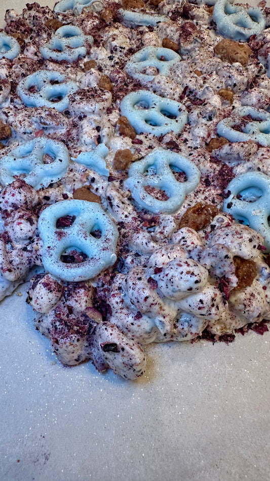 Waffle Drip Tease 🫐