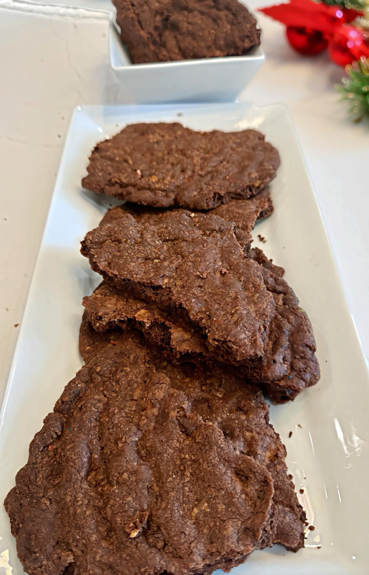 Chocolate Chunk Chaos Cookie Brittle