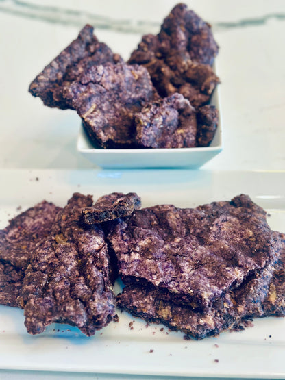 Cookie Brittle: Chocolate Chunk Peppermint