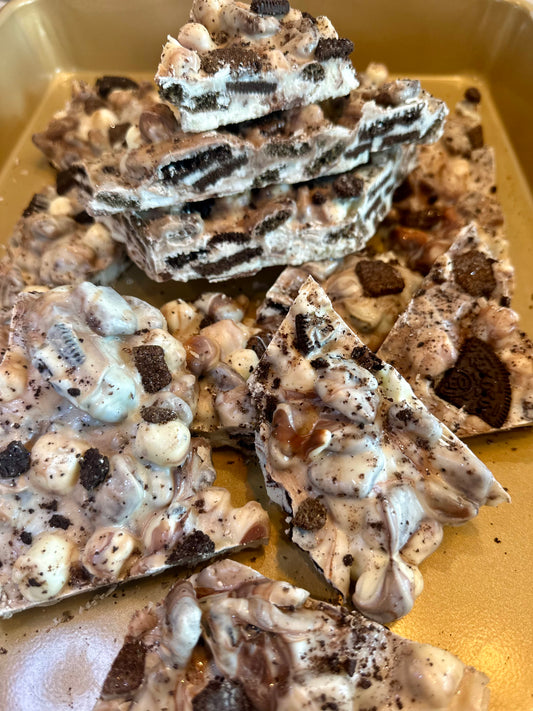 Double Trouble (gluten free peanut free)