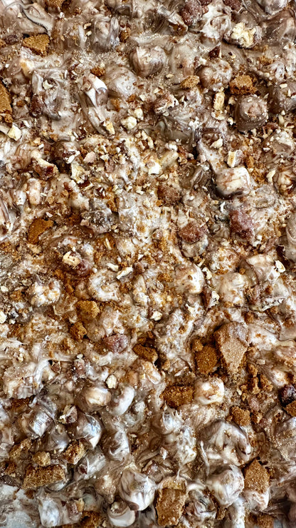 Pumpkin Gobble, Pecan Wobble