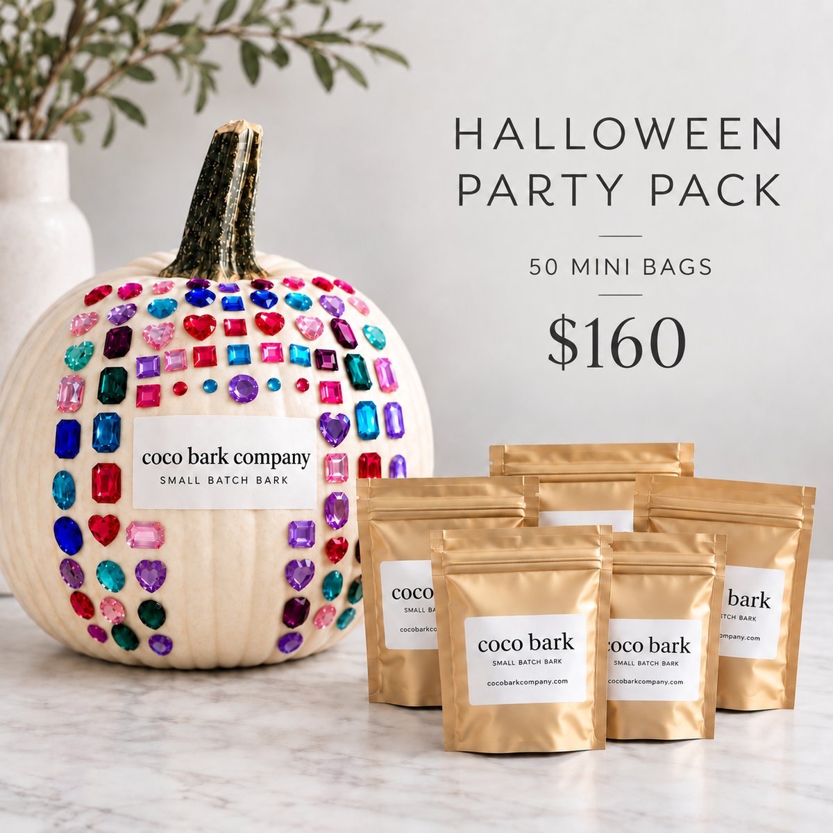 50 Halloween Party Pack 1+ oz