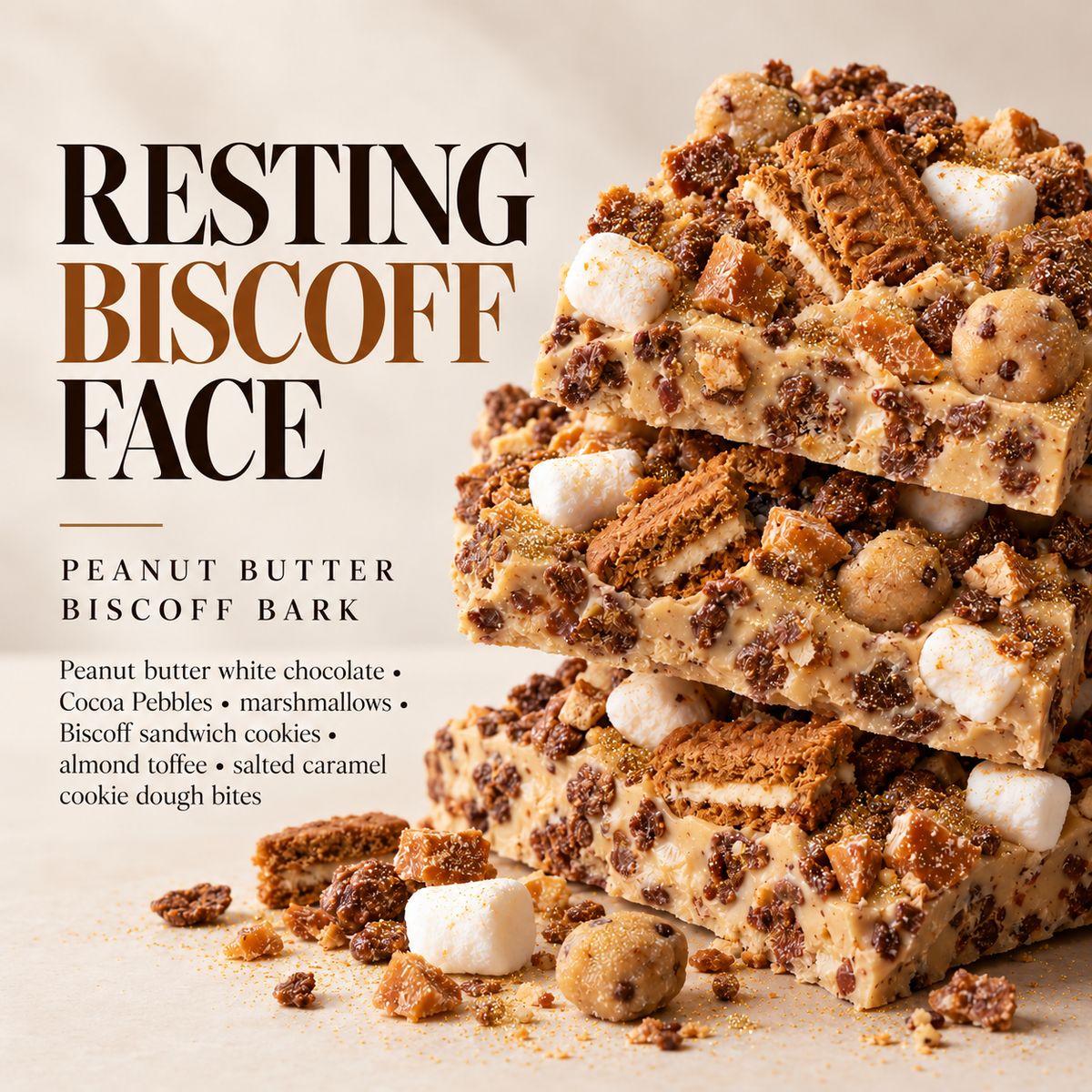 Made to Order: Resting Biscoff Face