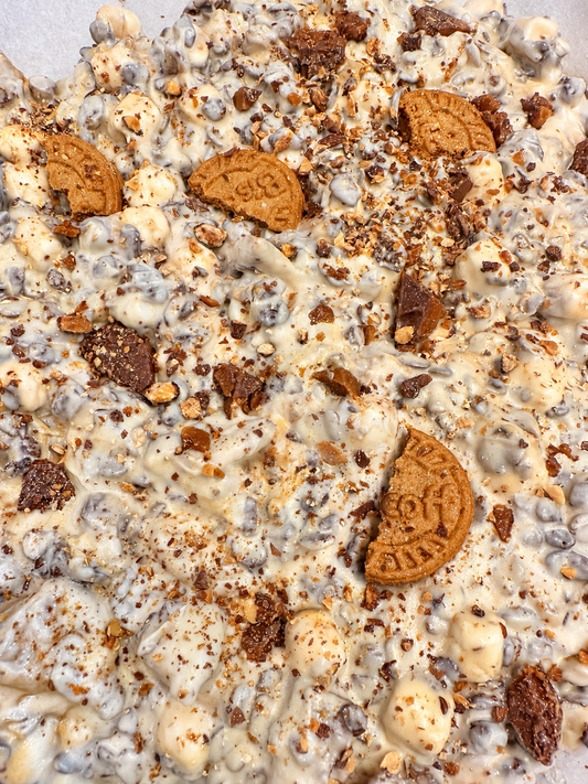 Made to Order: Resting Biscoff Face