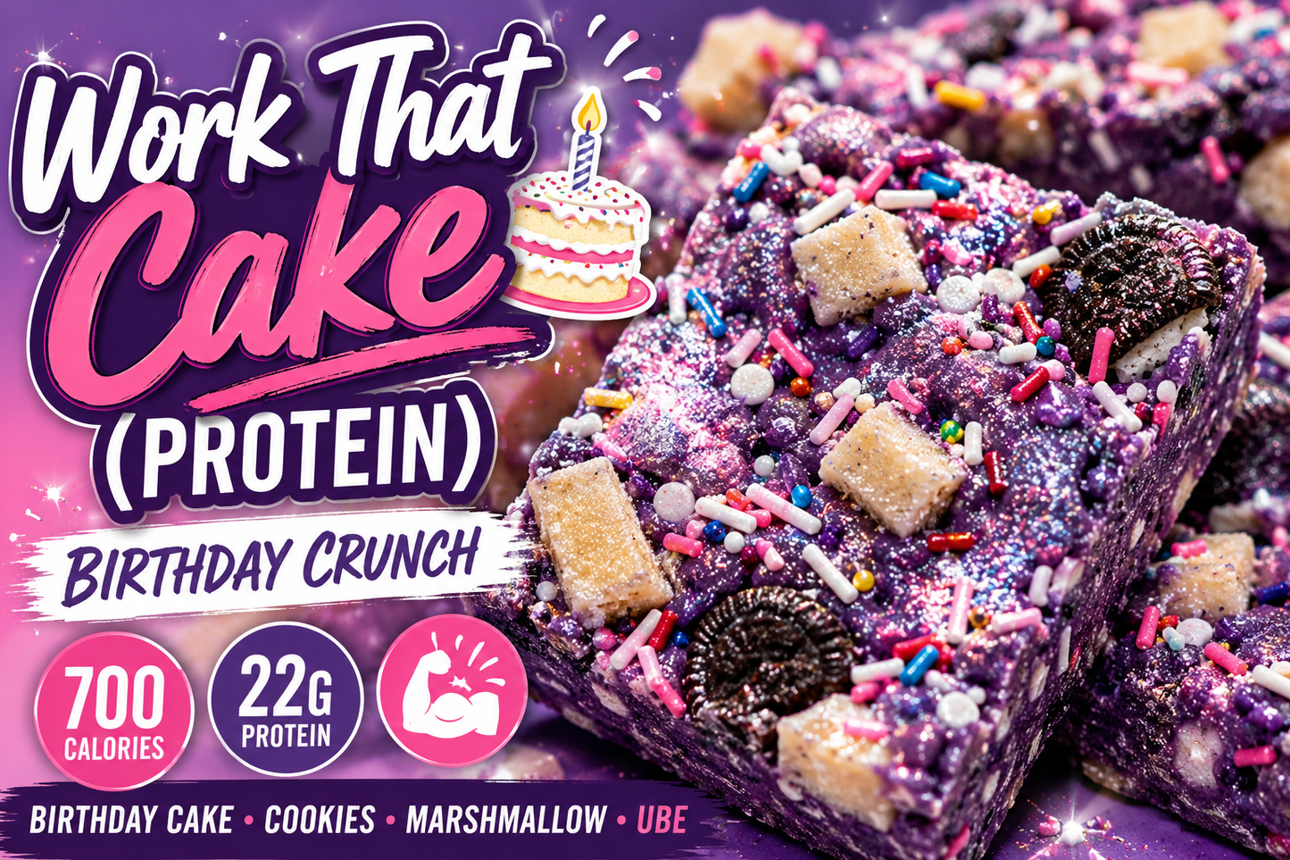 Work That Cake (Protein)