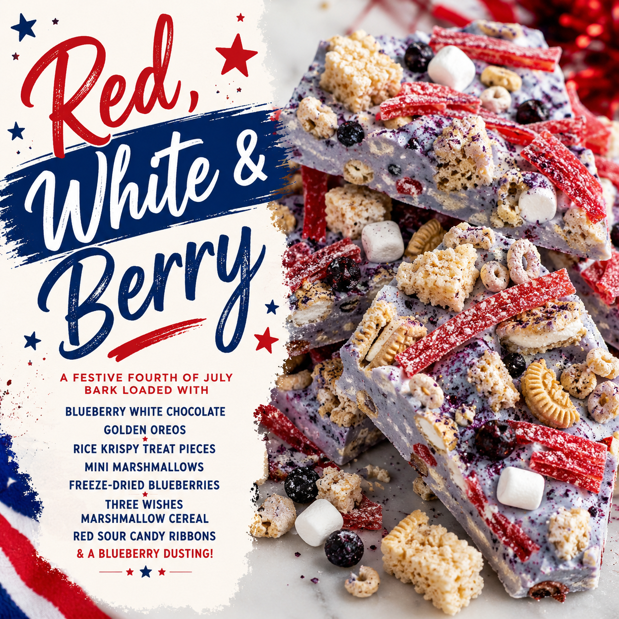 Red, White, & Berry