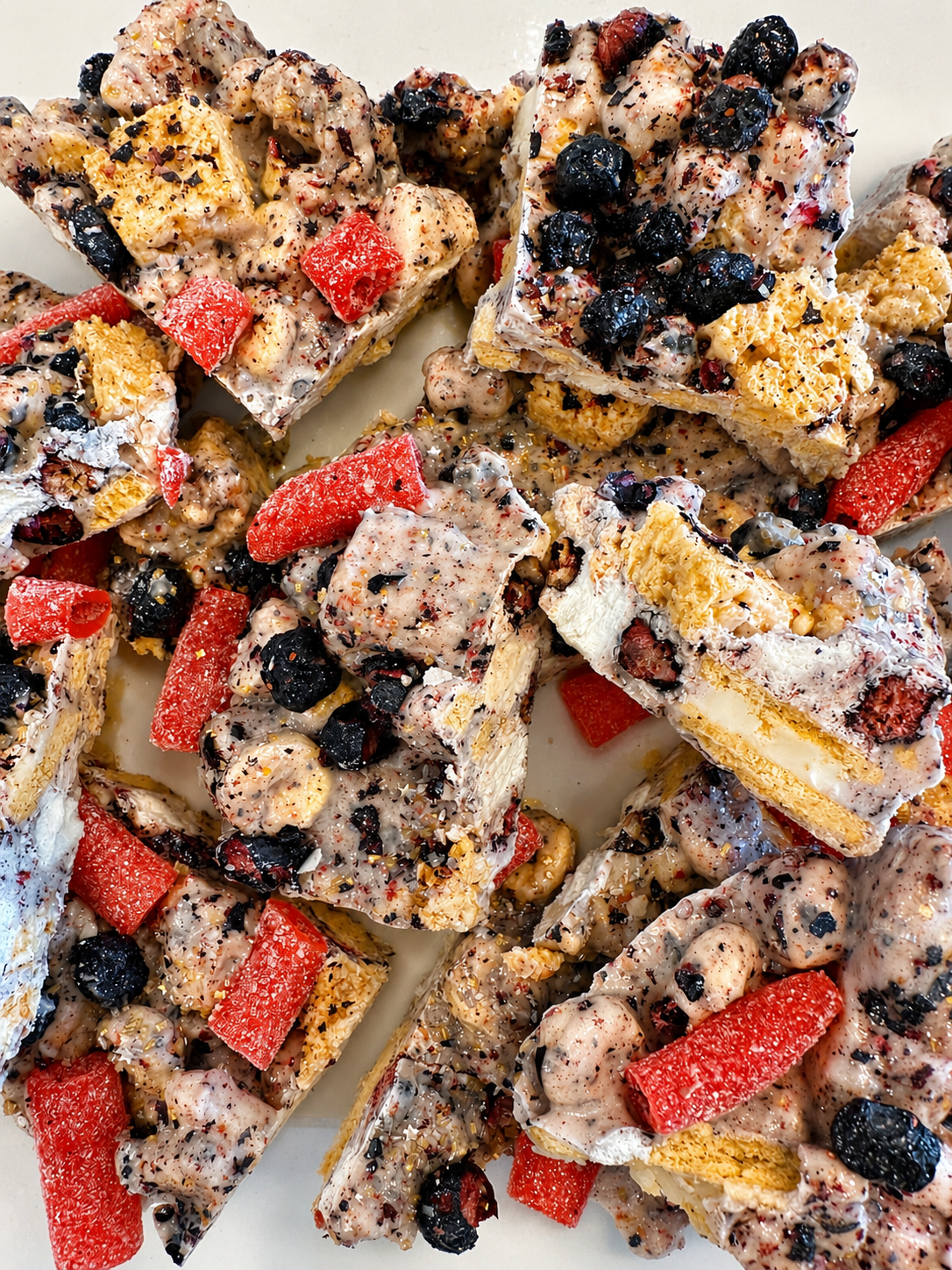 Red, White, & Berry