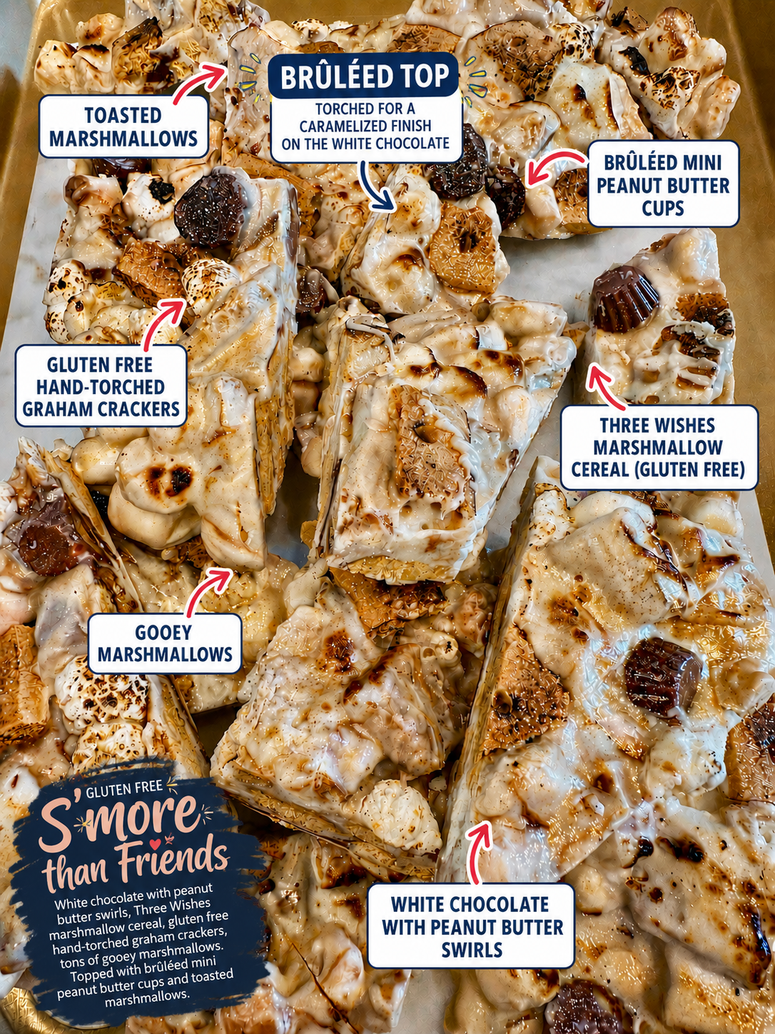 S’more Than Friends (Gluten Free)
