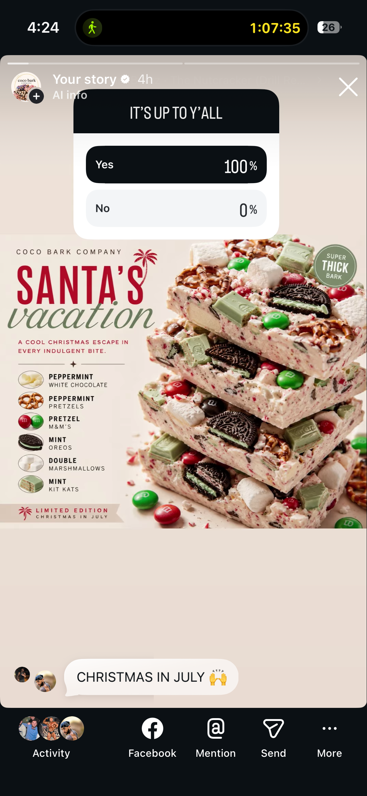 Santa’s Vacation