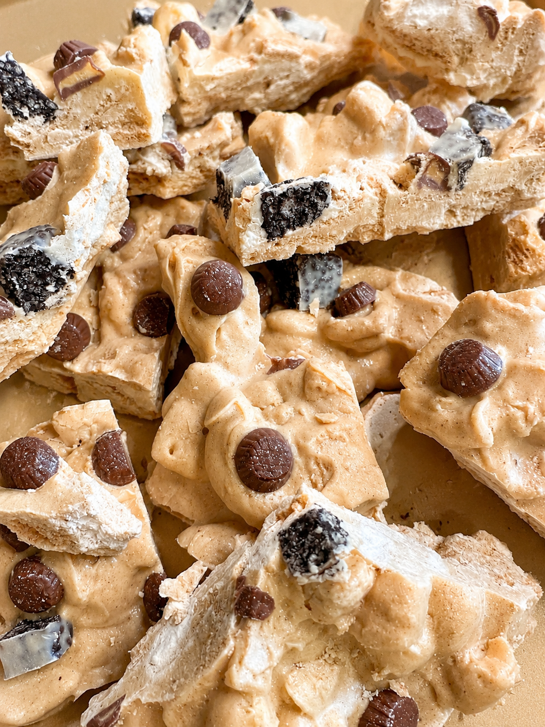 Buns Out (Protein Bark)