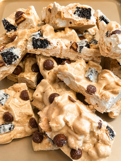 Buns Out (Protein Bark)