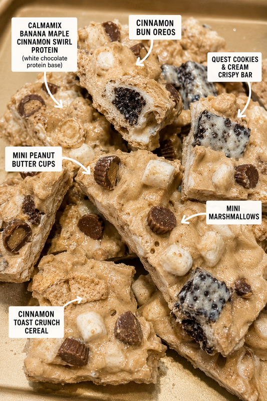 Buns Out (Protein Bark)