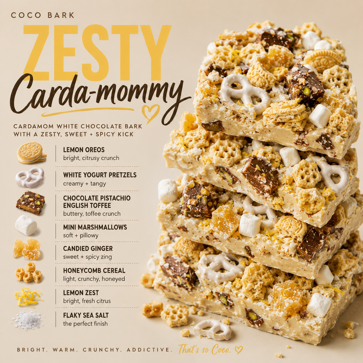 Made to order: Zesty Carda-mommy
