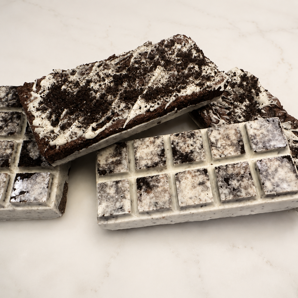 Filthy Rich- Double Chocolate Oreo Cheesecake Brick 10 oz