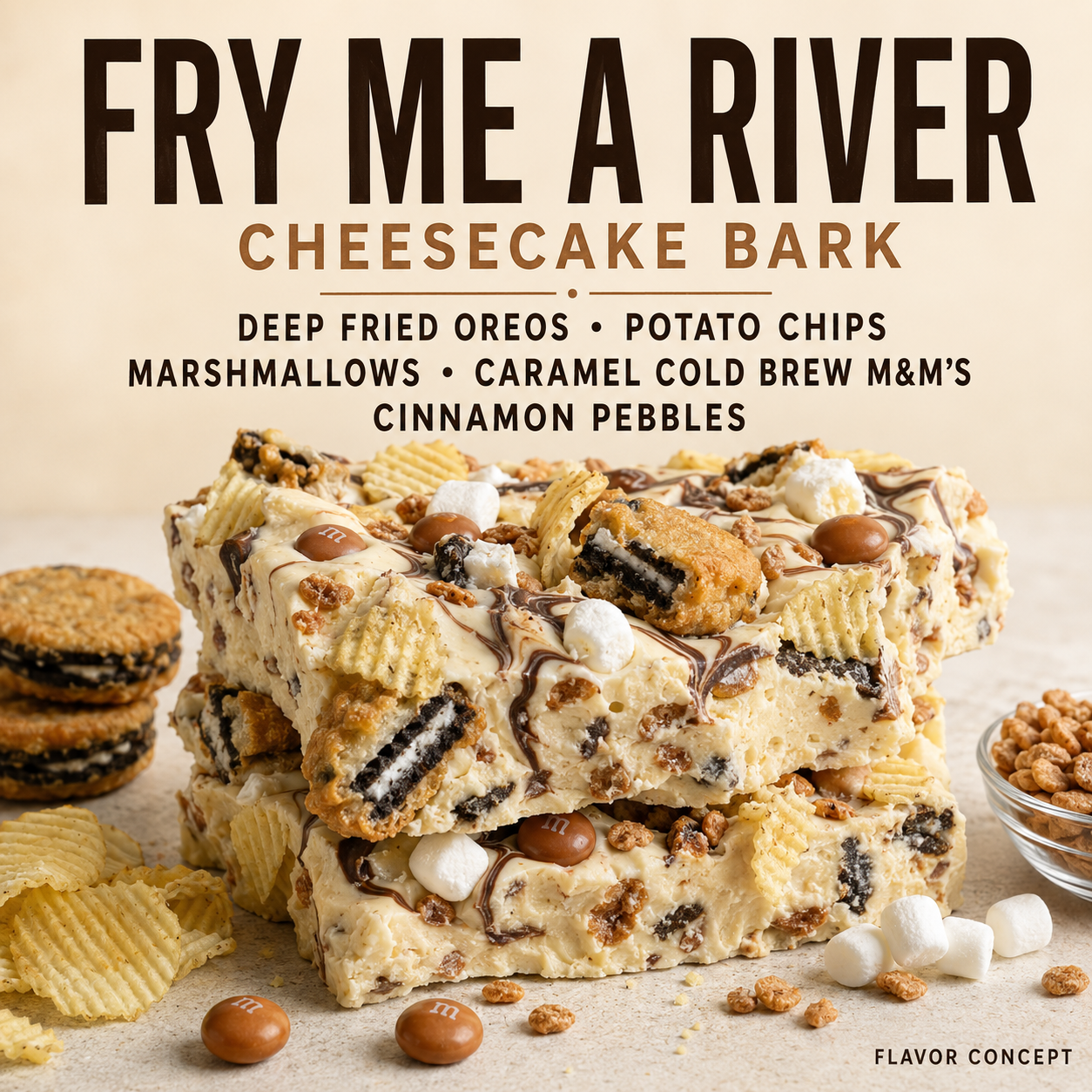 Made to Order: Fry Me A River