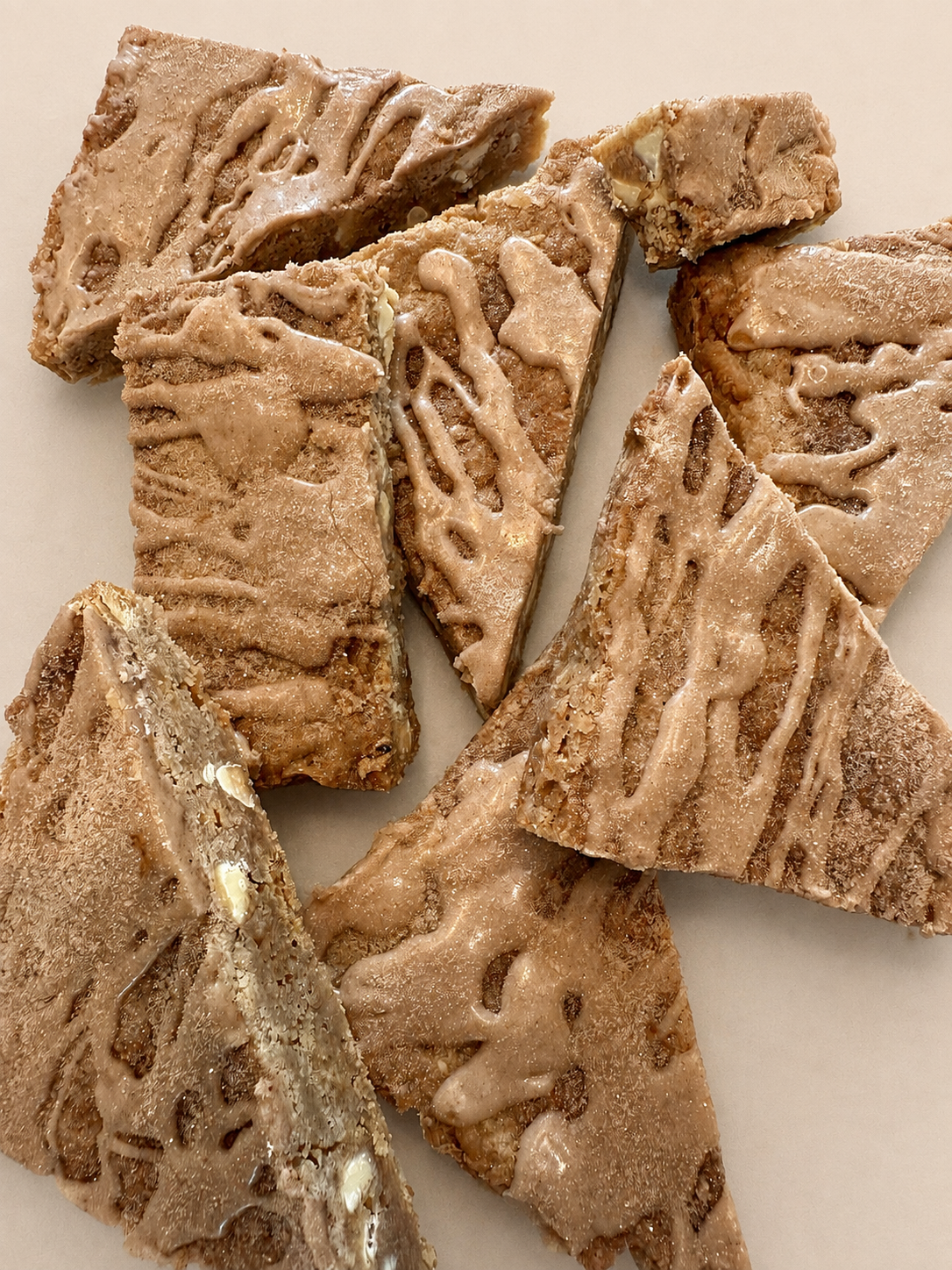 Spice Spice Baby Blondies
