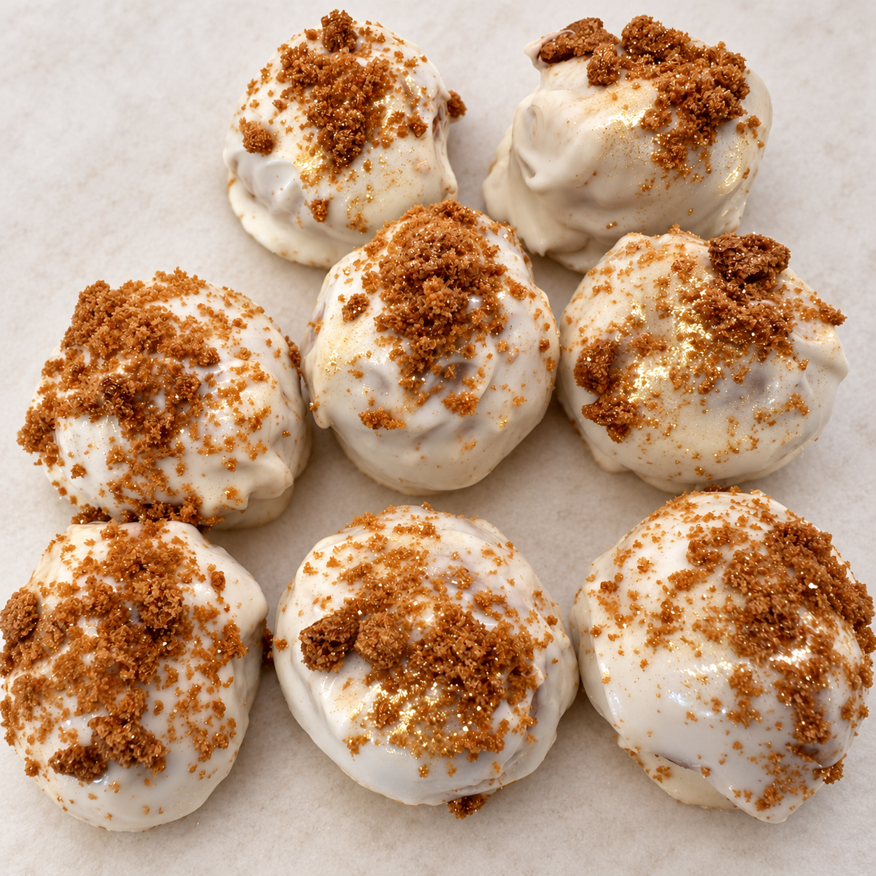 Buffed & Biscoffed Protein Truffles