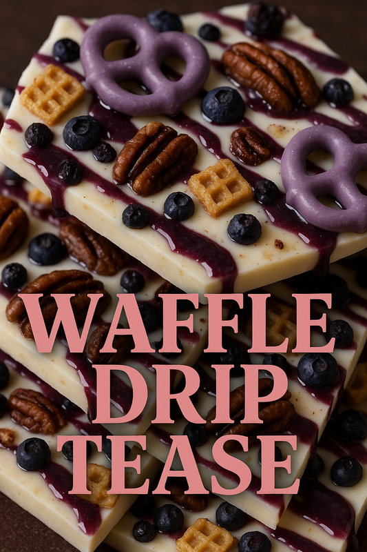 Made to Order: Waffle Drip Tease 🫐
