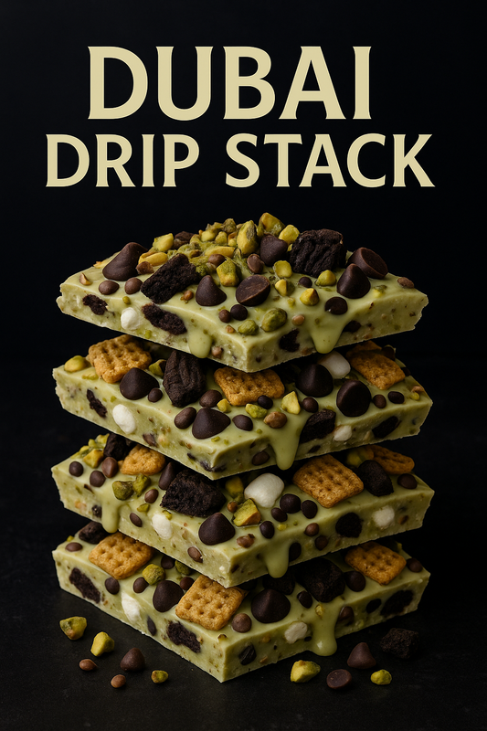 Made to Order: Dubai Drip Stack 🧇