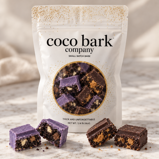 Double Trouble Cookie Brick Bites