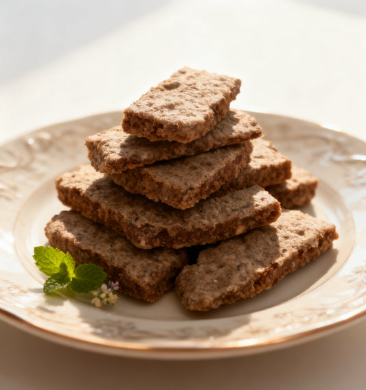 Cookie Brittle: Peppermint Sugar Cookie