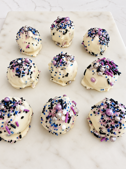 Buffy the Protein Slayer | Birthday Cake Oreo Protein Truffles (3)
