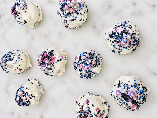 Buffy the Protein Slayer | Birthday Cake Oreo Protein Truffles (3)