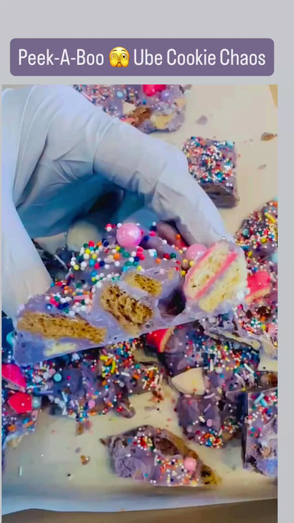 Cookie Chaos Ube (no nuts)