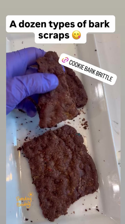 Cookie Brittle: Chocolate Chunk Peppermint